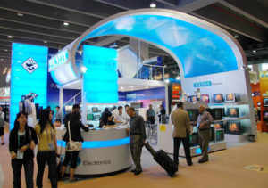 trade show stand